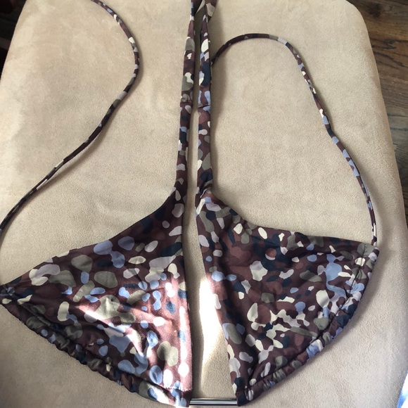 Victoria’s Secret Camo triangle bikini 👙 set - L - Picture 5 of 8